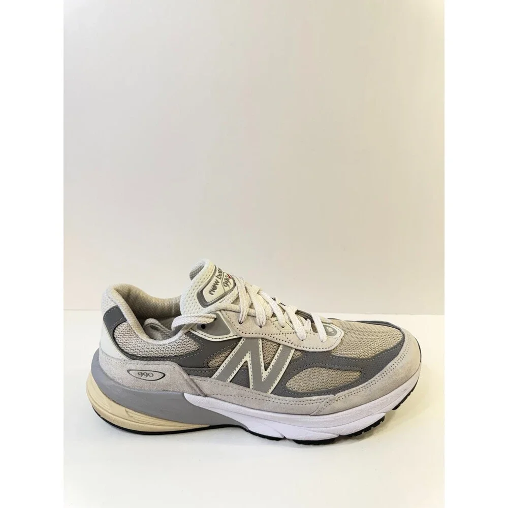 New Balance Unisex Made in USA 990 V6 Sneaker, Grey Mens US 11